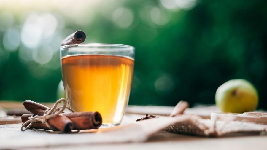 Chá de canela ajuda contra tosse; veja receitas - iStock