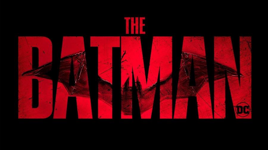 Logotipo do filme "The Batman" - Divulgação
