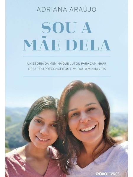 Adriana Araujo capa do livro - Reprodução - Reprodução