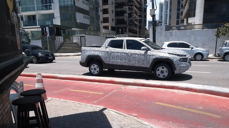 Fiat Toro 2022 turbo flagra - Marco Oliveira - Marco Oliveira