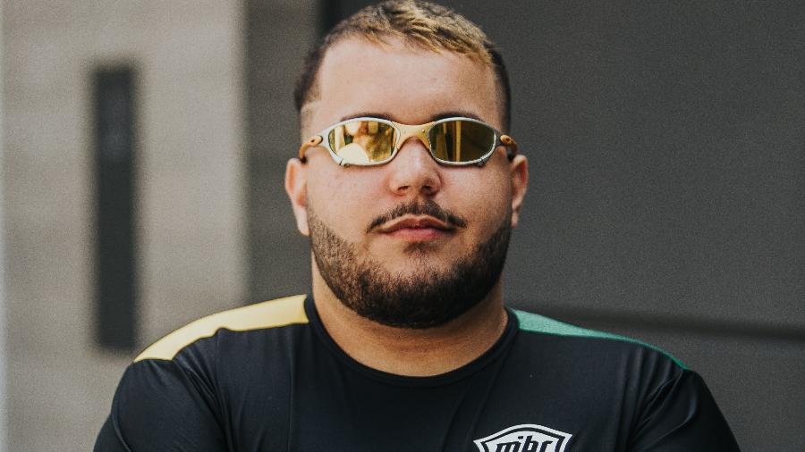 Vinicius "v$m" Moreira, talento da MiBR no Counter-Strike - Divulgação/MIBR