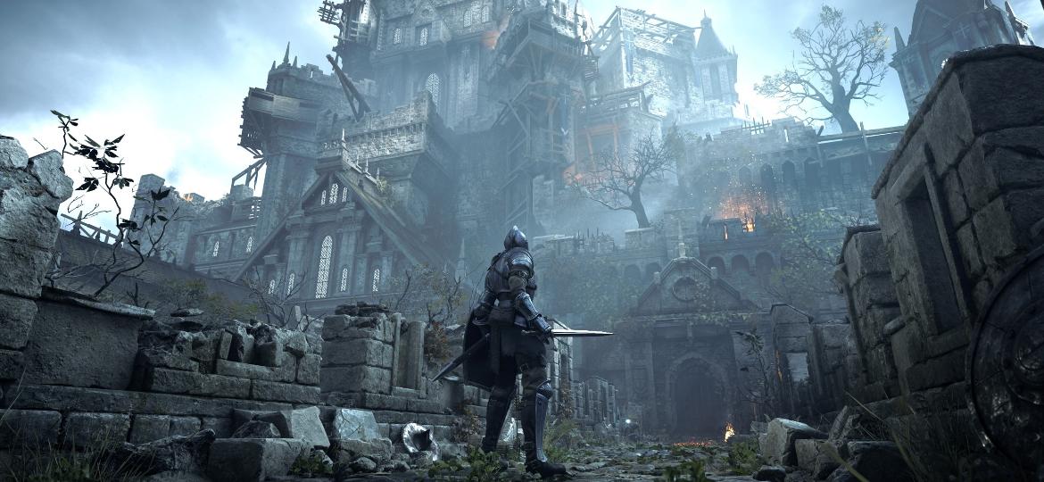 Morrendo, morrendo e morrendo de novo no nosso gameplay com Bloodborne