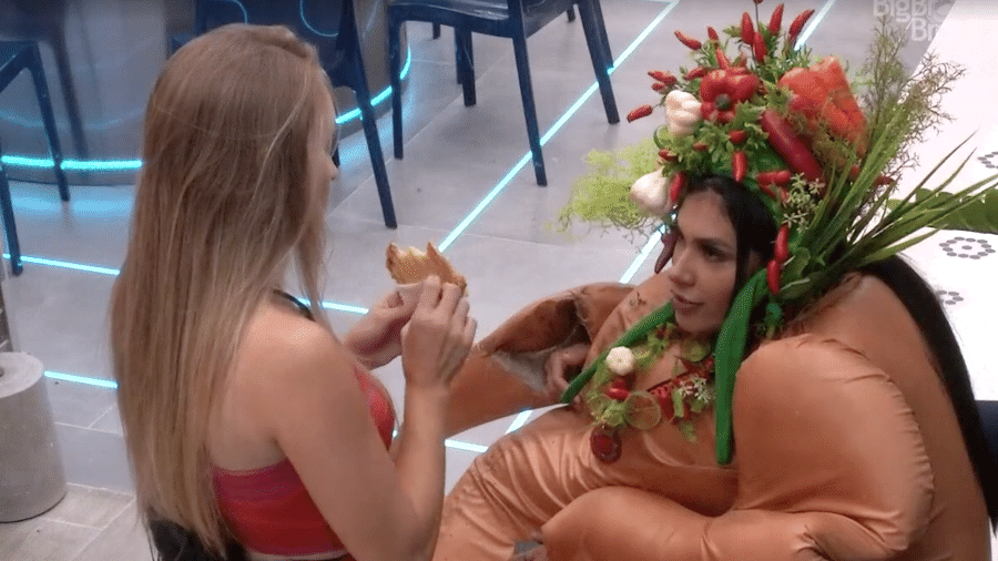 BBB 21: Pocah fala sobre votação com Carla - Reprodução/Globoplay