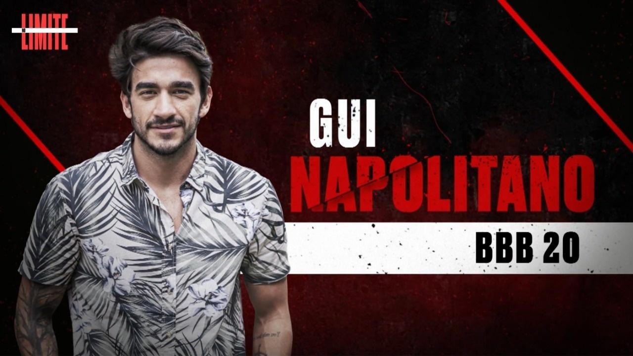 Gui Napolitano, un partecipante di BBB 20 - Globo News