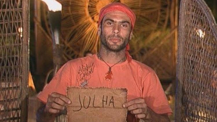 Marcelo fez história ao votar em "Julha" na 4ª edição do "No Limite" - Reprodução - Reprodução