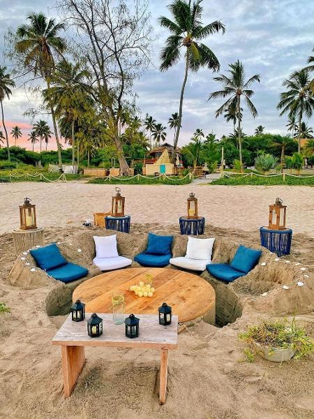 Anttunina, em Maragogi: entre os novos hotéis de destaque internacional - Reprodução Instagram - Reprodução Instagram