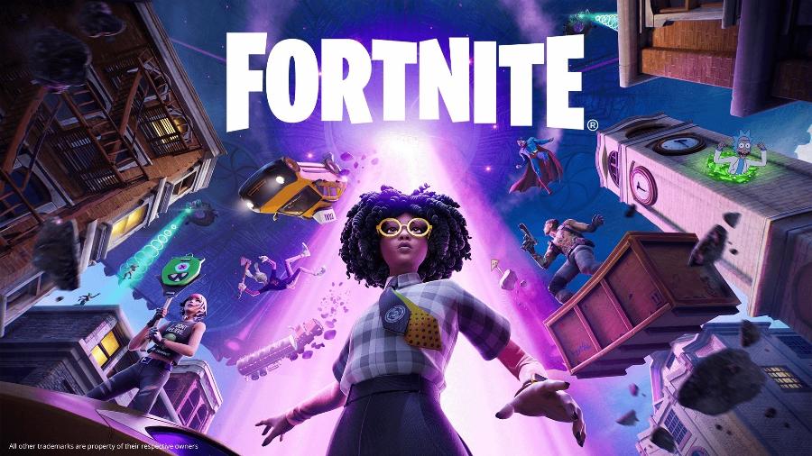 Fortnite é o jogo mais buscado do Brasil em 2023, segundo estudo