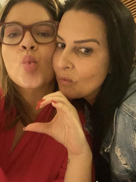 Almira Henrique manda uma mensagem para mãe de Marília Mendonça - Reprodução/Instagram