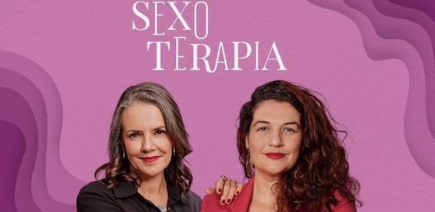 A psicóloga e terapeuta sexual Ana Canosa e a jornalista Bárbara dos Anjos Lima apresentam o podcast Sexoterapia