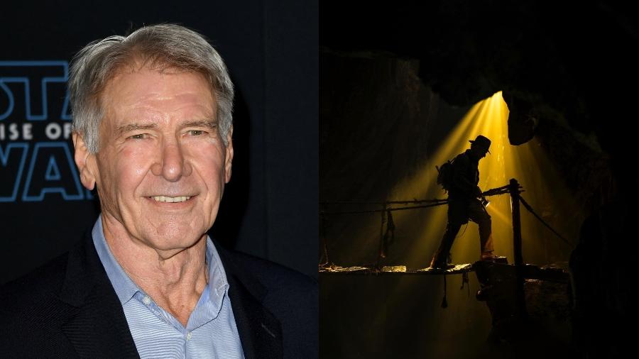 "Indiana Jones 5": Harrison Ford aparece em primeira imagem oficial do filme - Reprodução/Divulgação