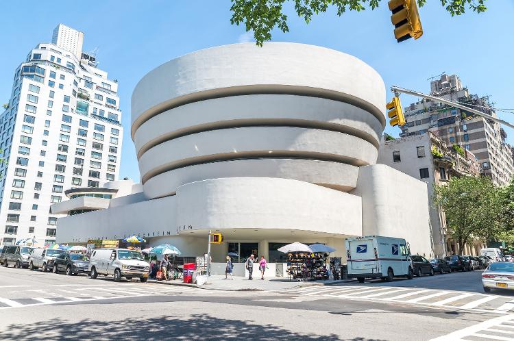 Solomon R. Guggenheim Museum, New York, USA - AlexPro9500/Getty Images - AlexPro9500/Getty Images
