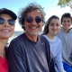 Helena Fernandes e o diretor José Alvarenga ao lado da família - Reprodução/Instagram