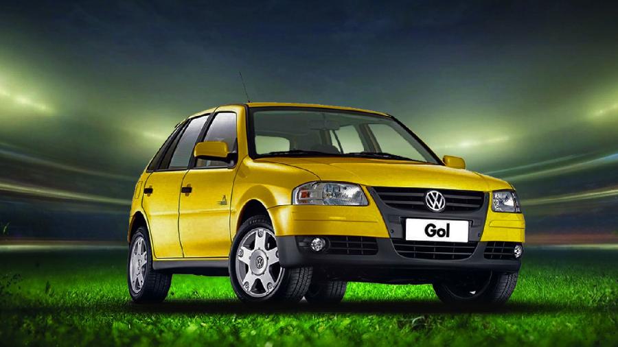 Volkswagen lançou no Mundial de 2006 esta edição especial do Gol, trazendo detalhes exclusivos e mais itens de série - Divulgação