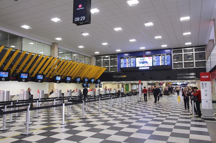 Aeroporto de Congonhas, em São Paulo - tupungato/Getty Images - tupungato/Getty Images