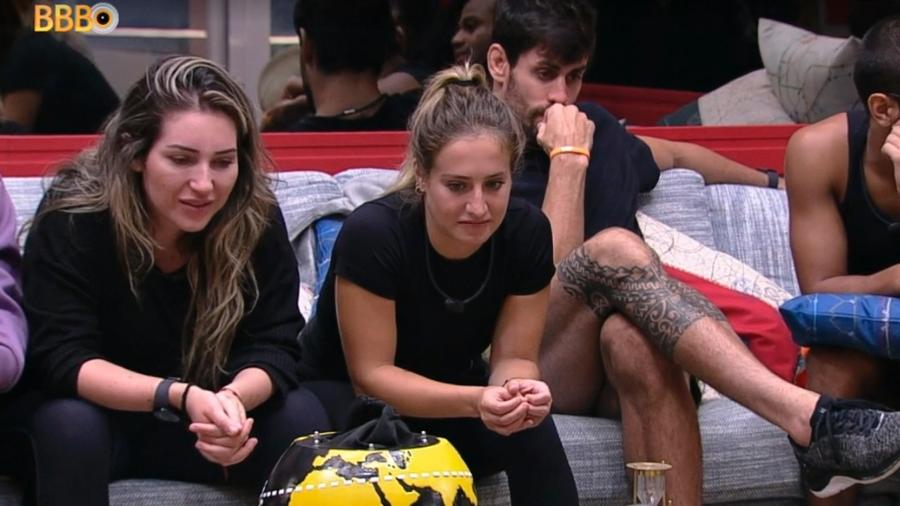 BBB 23: Bruna impede confinado de fazer a prova - Reprodução/Globoplay