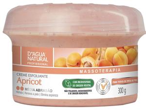 Creme Esfoliante Apricot Média Abrasão, da D'agua Natural - Divulgação - Divulgação