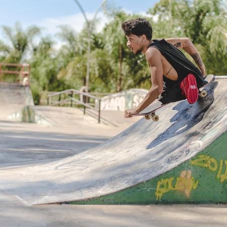 Mateus Moreira andando de skate Mateus Moreira andando de skate