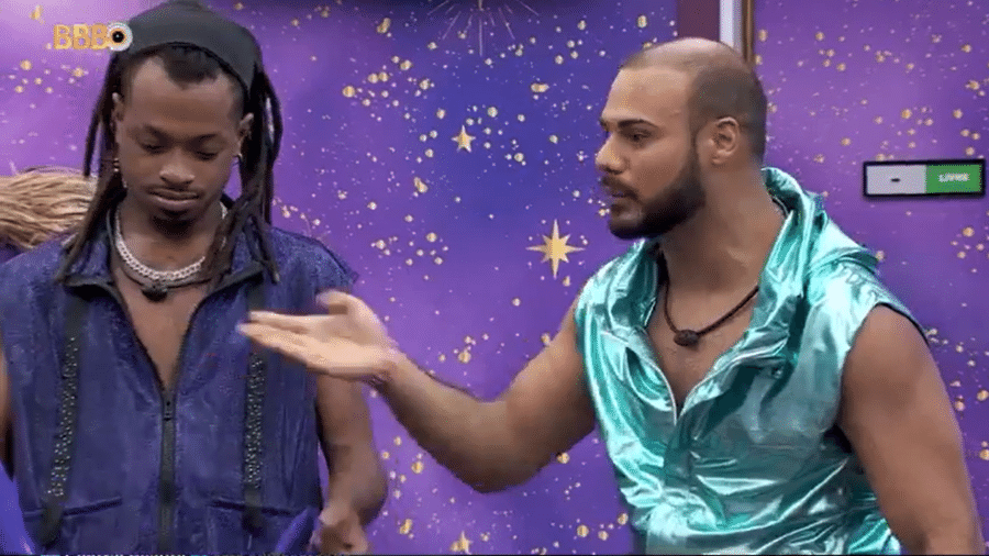 BBB 24: Marcus explica a brothers motivo de punição