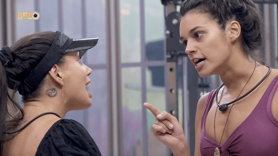 BBB 24: Fernanda e Alane tretam na academia