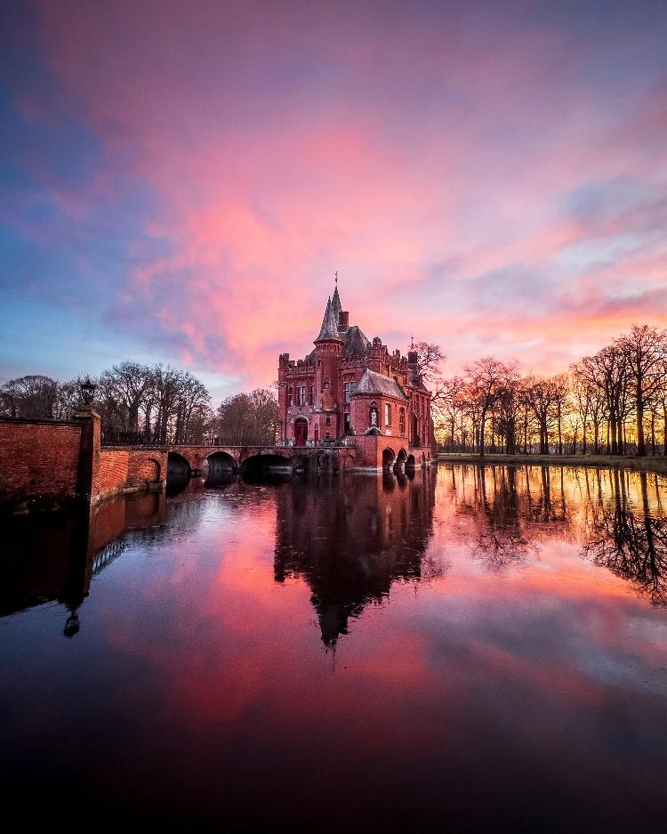 Castelo Ten Berghe, Bruges, Bélgica