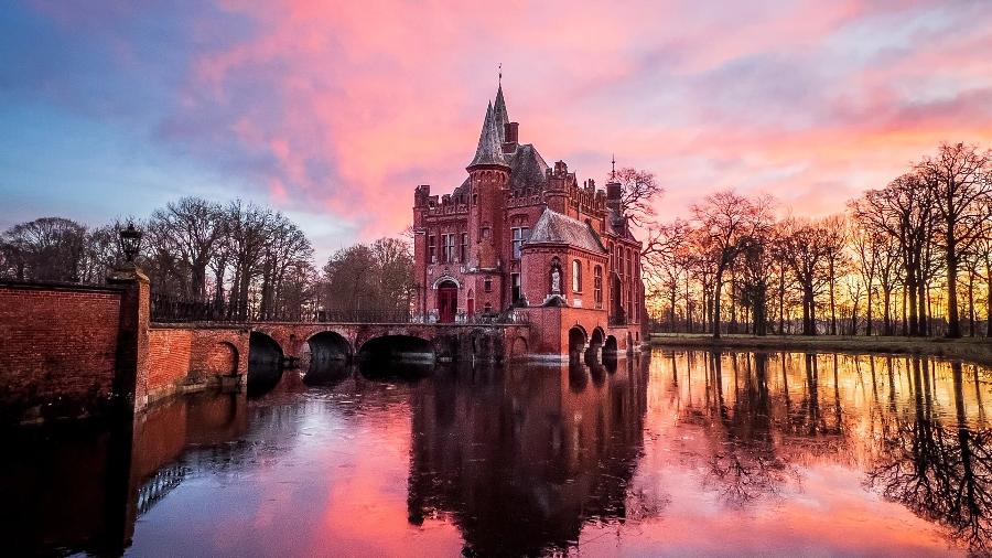 Castelo Ten Berghe, Bruges, Bélgica