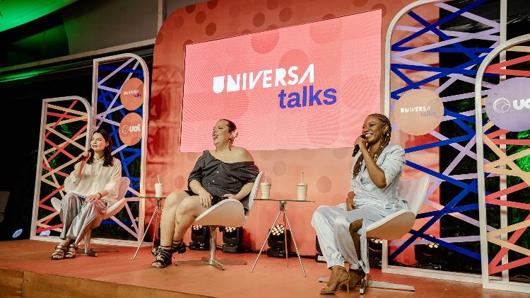 O 'Lab da Beleza' especial que rolou no Universa Talks contou com Vanessa Rozan, Magô Tonhon e Daniele da Mata