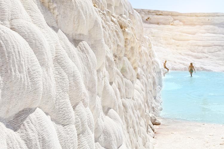 Pamukkale, na Turquia