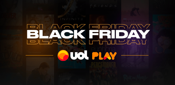 UOL Play – Desconto para ingresso de cinema na Black Friday UOL Play!