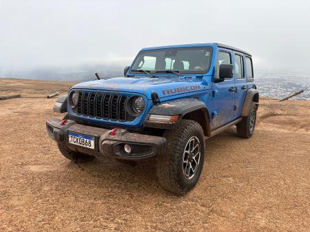 Outro modelo icônico, o Jeep Wrangler, também é produzido nos Estados Unidos