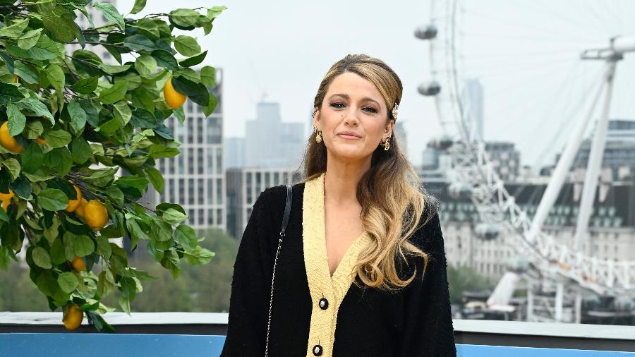 Blake Lively comentou sobre ação contra Justin Baldoni em entrevista Blake Lively comentou sobre ação contra Justin Baldoni em entrevista
