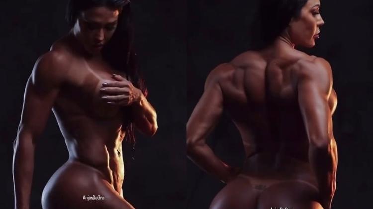 Gracyanne Barbosa aparece nua em vídeo
