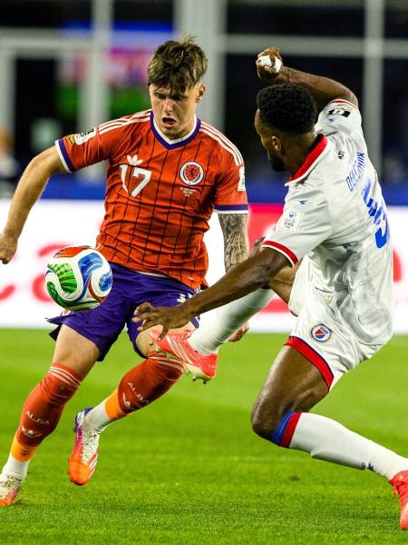 Escócia vence Haiti por 1 a 0 na estreia da Copa do Mundo