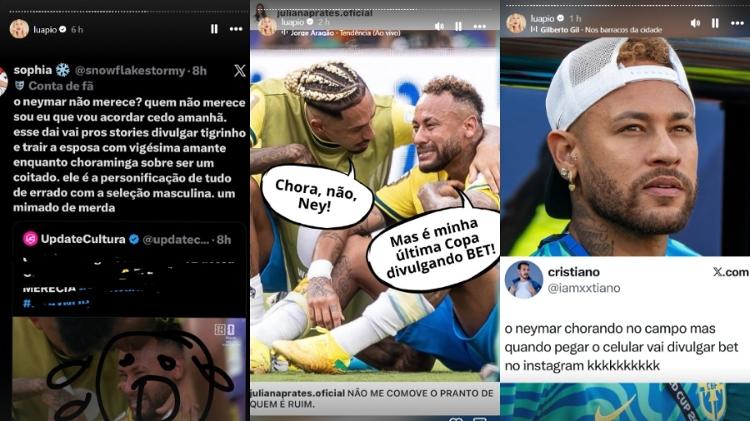 Luana Piovani reposta críticas a Neymar após eliminação da Copa do Mundo