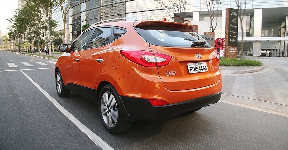 Hyundai New ix35 2016 Launching Edition - Divulgação
