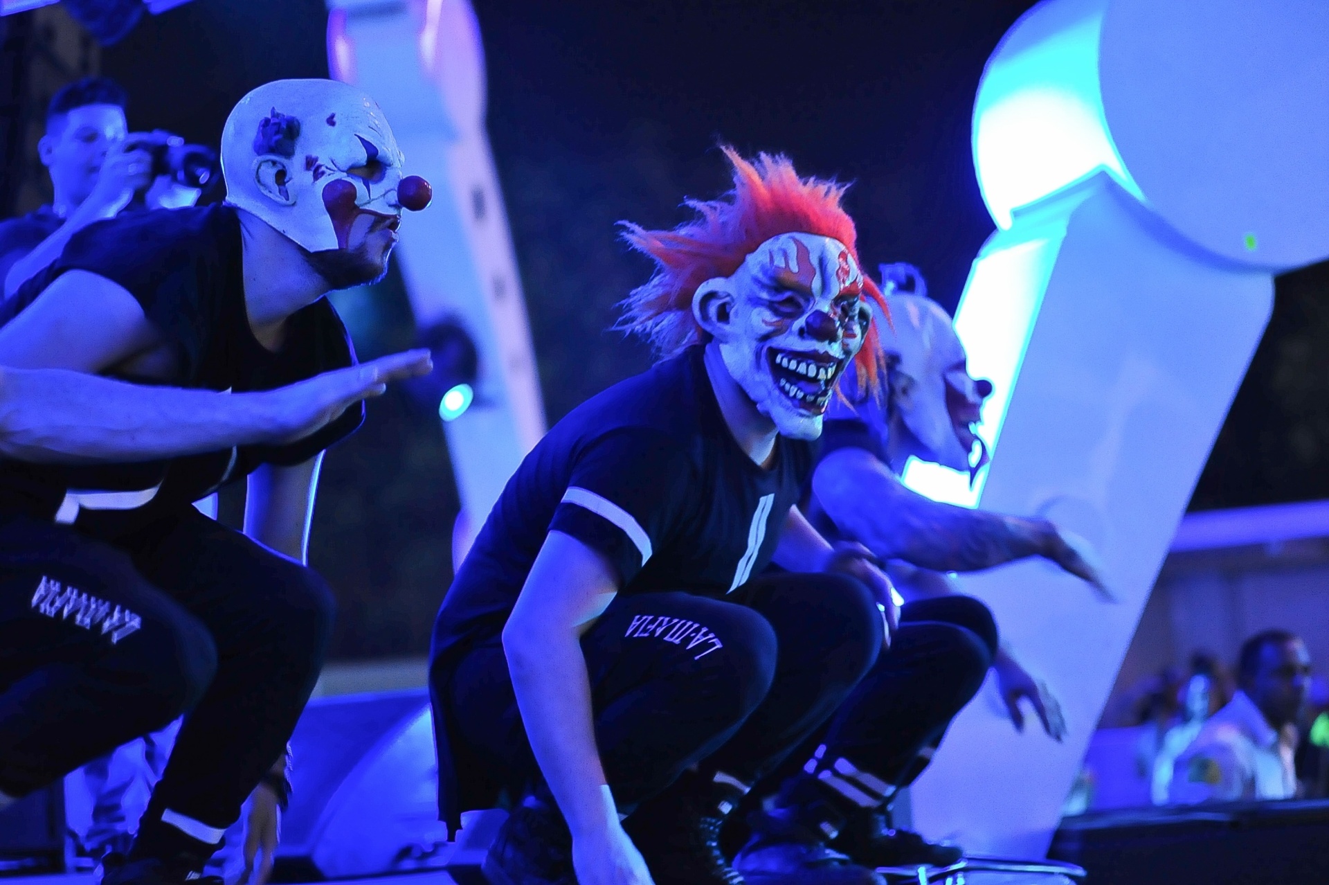 set.2015 - A Liga se apresenta no Palco Eletrônica na Cidade do Rock - Ilan Pellenberg/Agência Estado