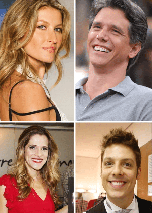 Fred Prouser/Reuters/Jordan Strauss/Invision/AP/Divulgação/TV Globo/Alexandre Schneider/UOL/Denis Balibose/Reuters/Frederic J. Brown/AFP Photo/Felipe Assumpção e Léo Marinho/AgNewsJunior Lago/UOL