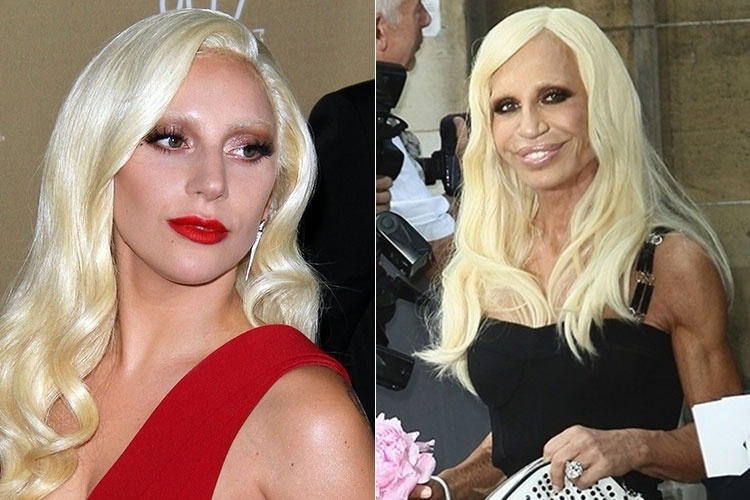Lady Gaga e Donatella Versace - Grosby Group e Grosby Group