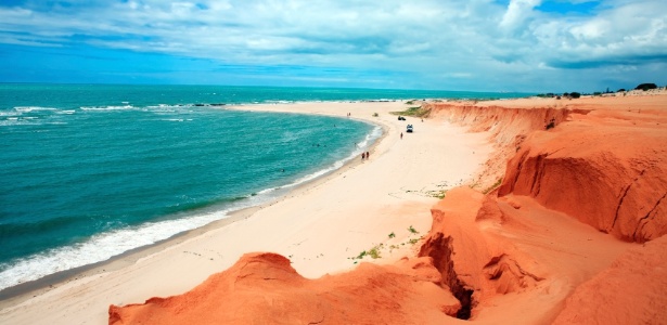 Praia de Canoa Quebrada (CE), uma das orlas mais belas do Nordeste  - Getty Images