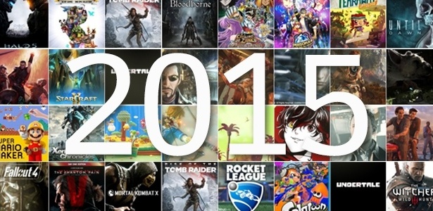 Melhores jogos do ano: The Witcher, Bloodborne e Fallout são destaques