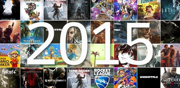 Os melhores jogos de 2015