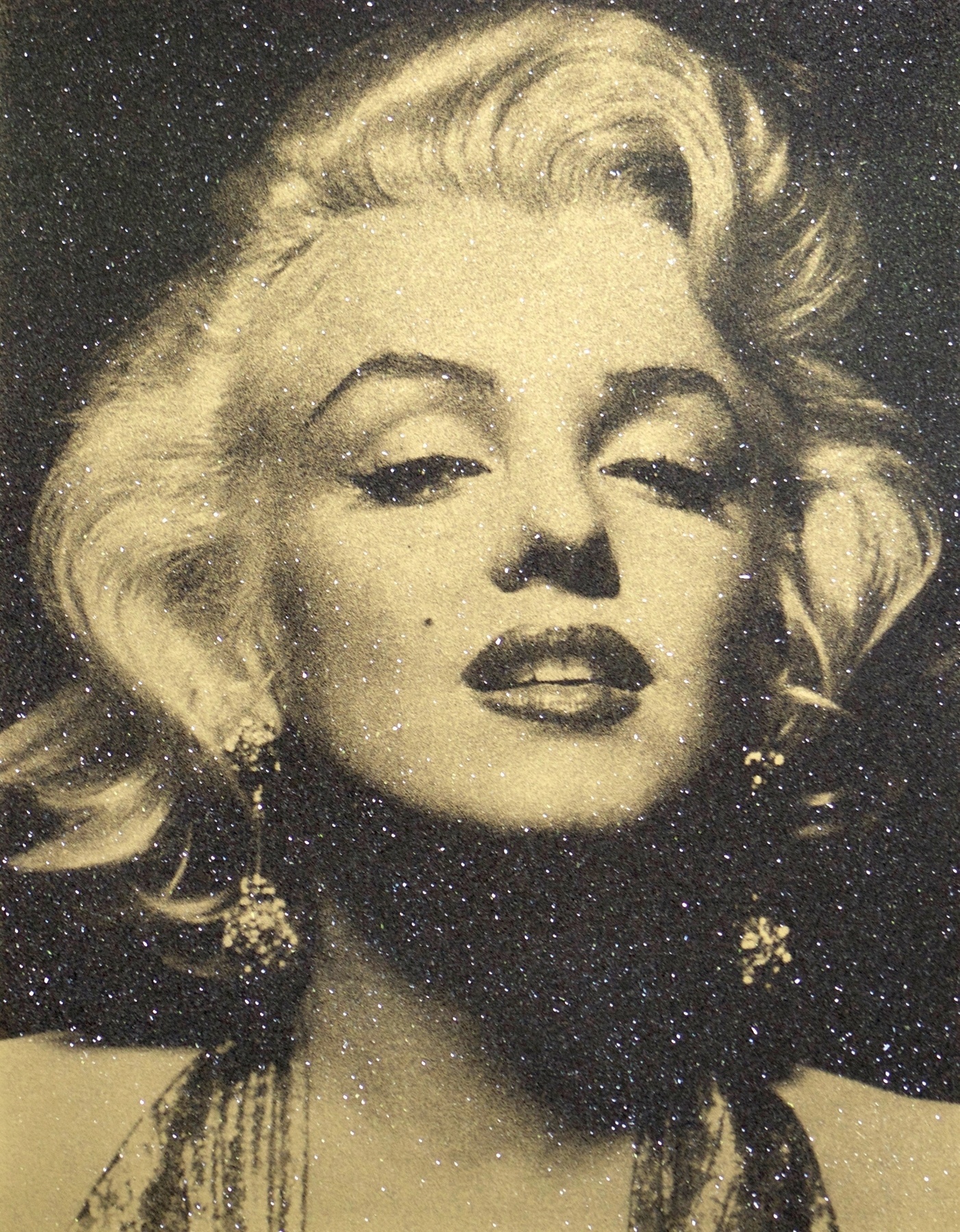 Explorando ícones da cultura ocidental, Russell Young expõe suas obras pela primeira vez no Brasil na Plataforma91 (Rua Major Diogo, 91, Bela Vista, São Paulo),  de 2 a 30 de abril, com entrada gratuita. O horário de funcionamento é de quarta a sábado das 11h às 18h. - Divulgação