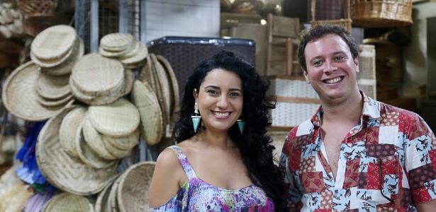 Aline Calixto e Lucas Fainblat abrem a temporada 2016 do projeto Dois na Quinta, em BH - Élcio Paraíso