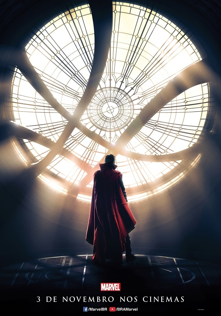 Marvel divulga pôster nacional de "Doutor Estranho" - Divulgação