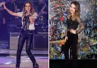 Como adotar o estilo com pegada rocker de Sandy no reality "Superstar" - Divulgação/TV Globo