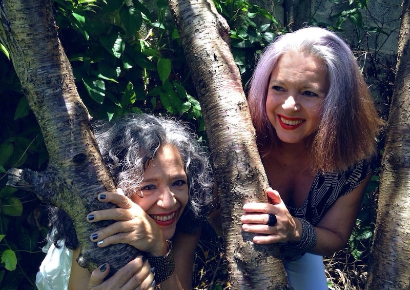 Tetê Espíndola e Alzira E - Divulgação