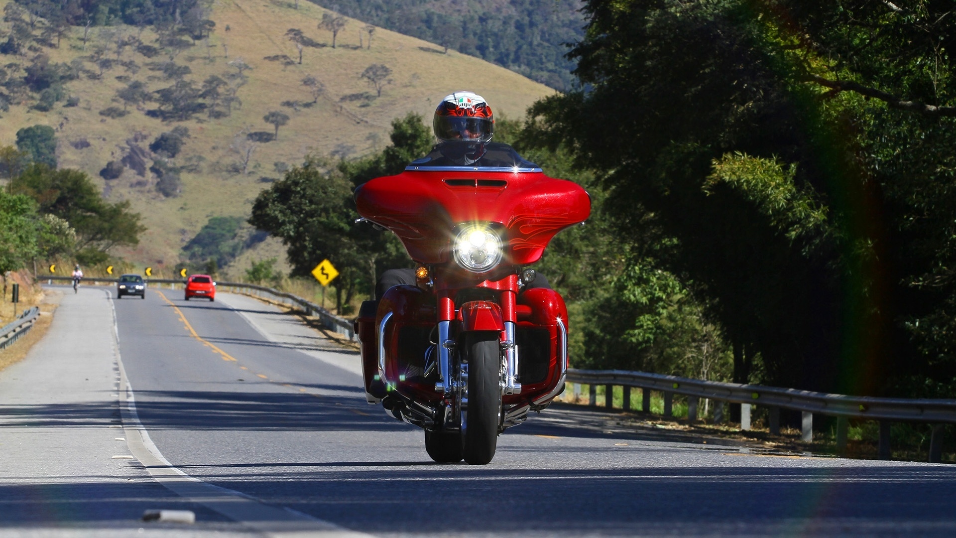 Harley-Davidson CVO Street Glide 2016 - Mario Villaescusa/Infomoto