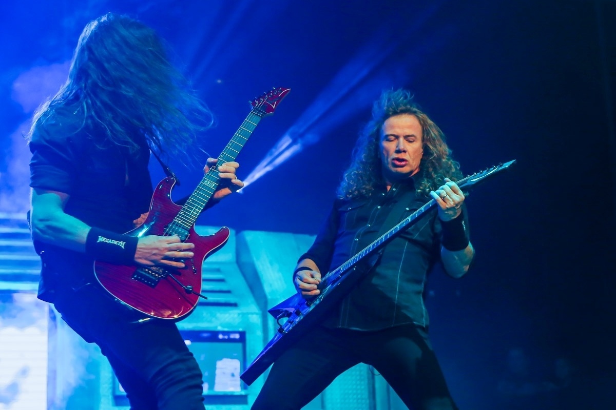 7.ago.2016 - Megadeth se apresenta no Espaço das Américas em São Paulo - Manuela Scarpa/Brazil News