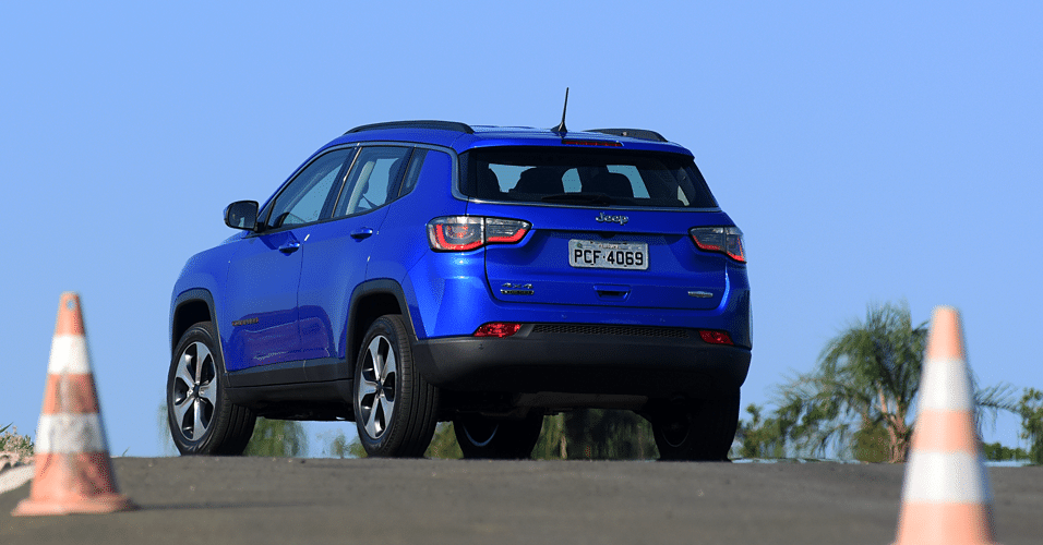 Jeep Compass Longitude 4x4 Diesel - Murilo Góes/UOL