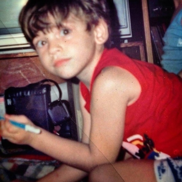 11.out.2016 - Emílio Dantas no Dia das Crianças - Reprodução/Instagram/emiliodantas