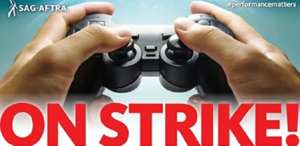 Sindicato de atores americanos entrou em greve contra estúdios de games na última semana - Reprodução